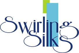 swirling silks logo